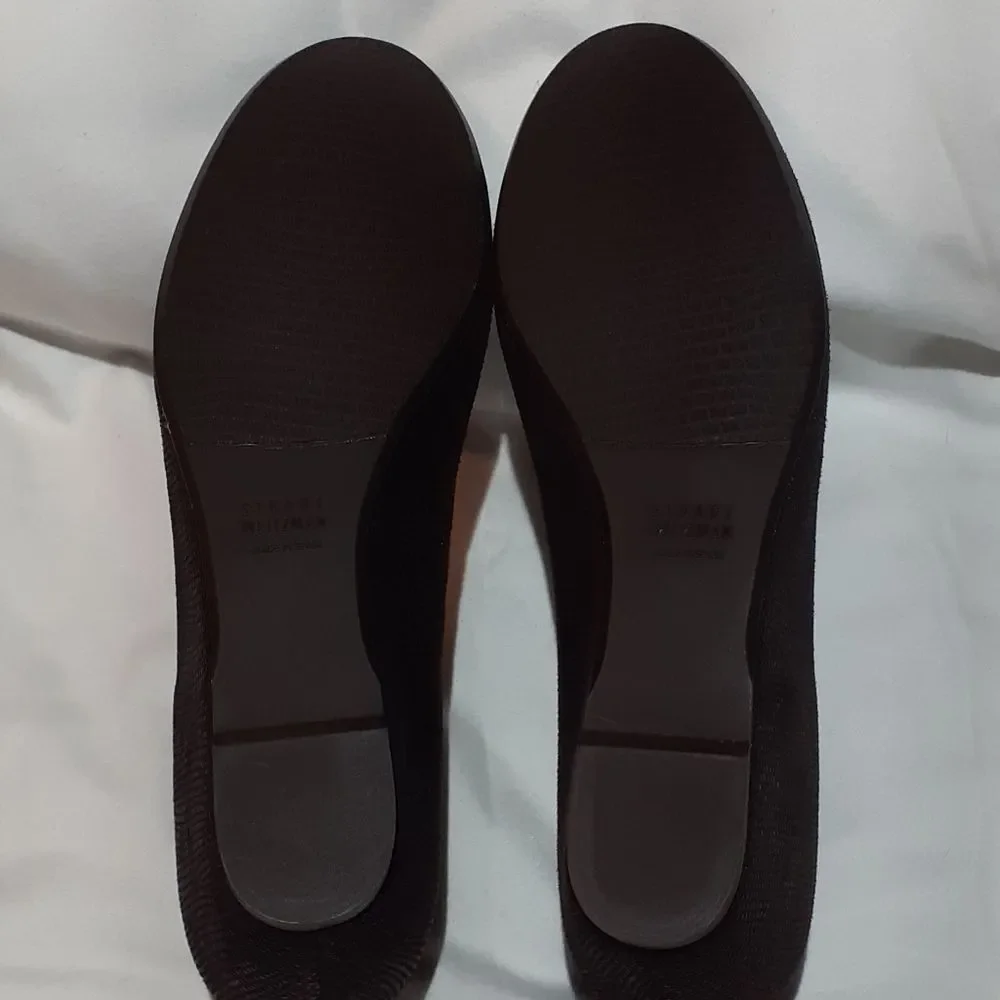 Stuart‎ Weitzman Brown Wedge Heels 8N - Picture 6 of 8